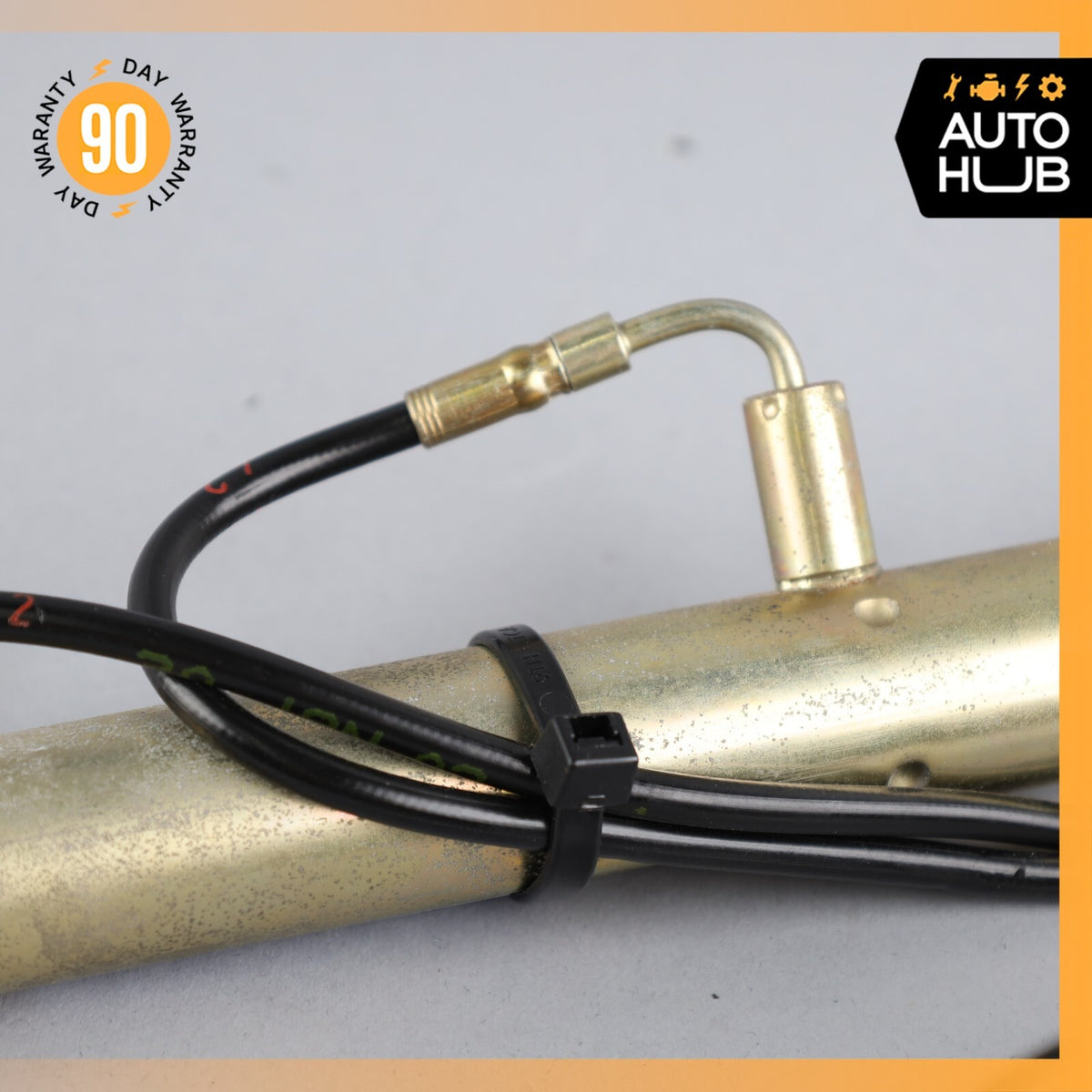 Mercedes R230 SL500 Convertible Top Main Drive Lift Cylinder Right Side OEM 55k - photo 11