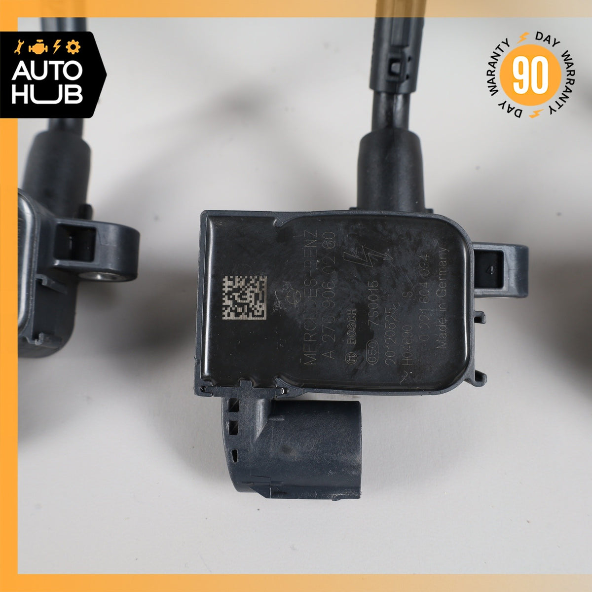 11-20 Mercedes R231 SL550 S550 ML63 AMG Ignition Coil Set of 6 2769060260 OEM - photo 14