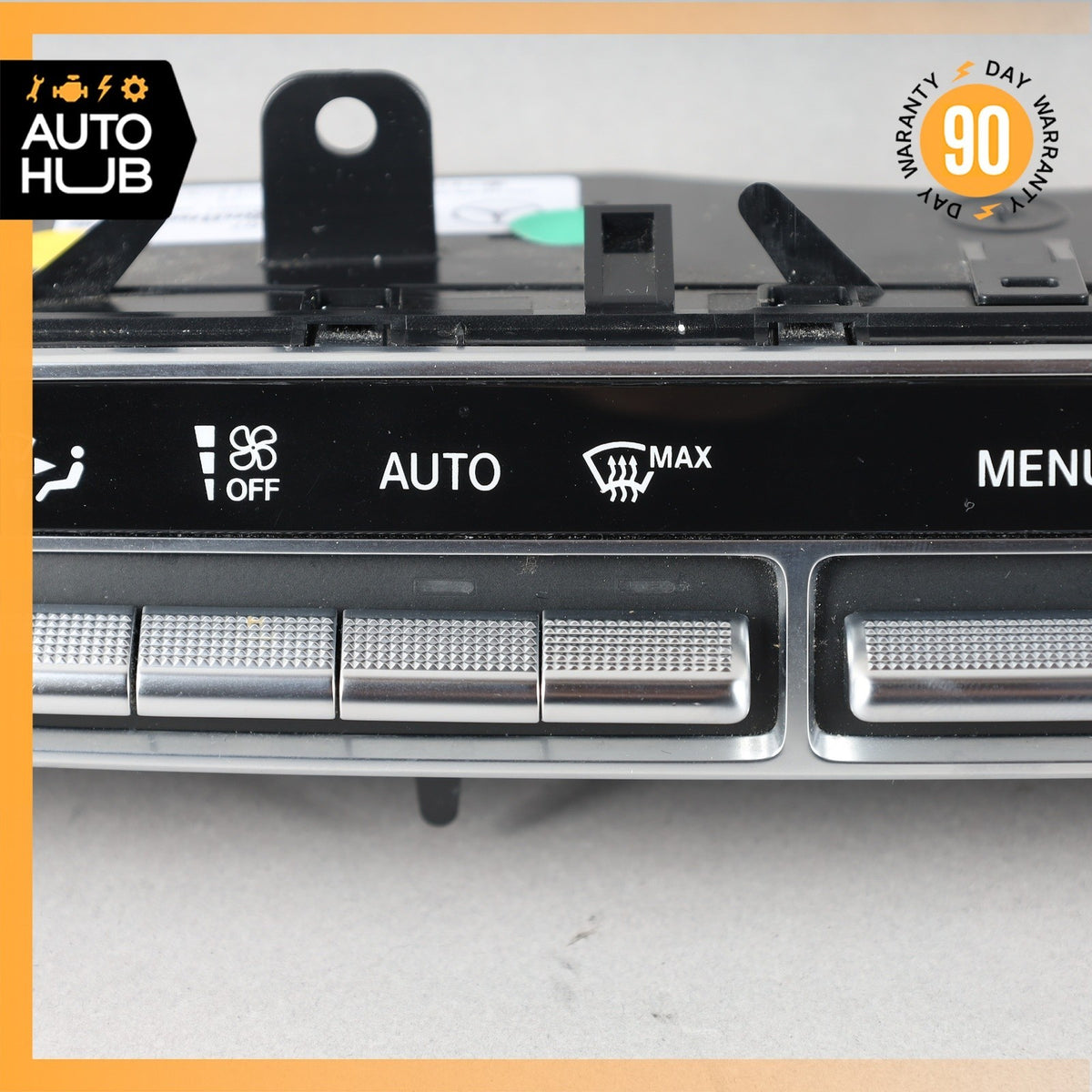 17-23 Mercedes W238 E400 CLS53 E53 AMG A/C Heater Climate Control Switch OEM - photo 4