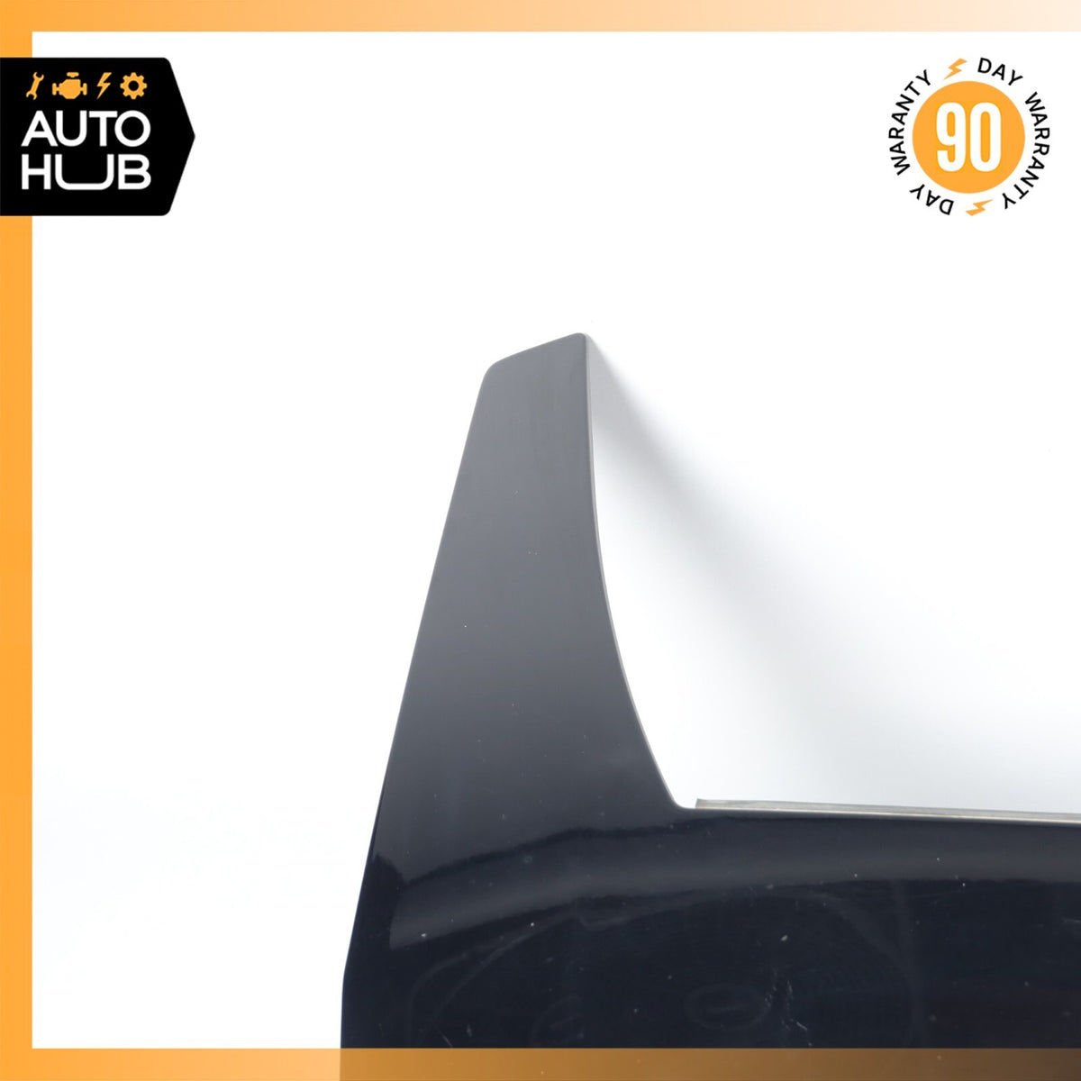 04-09 Cadillac XLR Trunk Lid Panel Assembly Black 10365174 OEM - photo 2