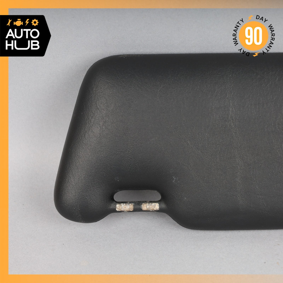 90-02 Mercedes R129 SL320 SL500 Right Passenger Side Sun Visor Sunvisor OEM - photo 8