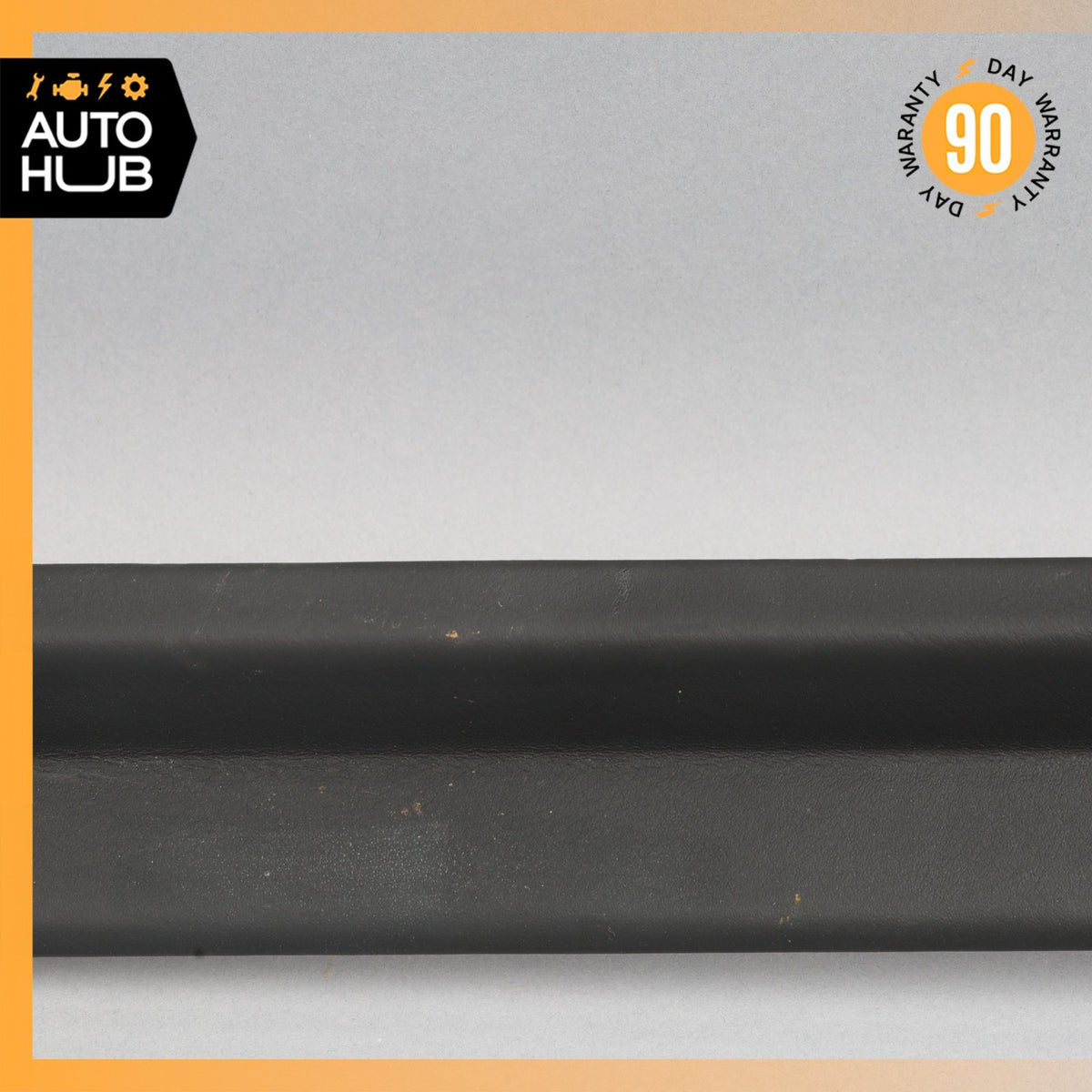 03-10 Bentley Continental GT Coupe Front Right Side Seat Cover Trim Black OEM - photo 3