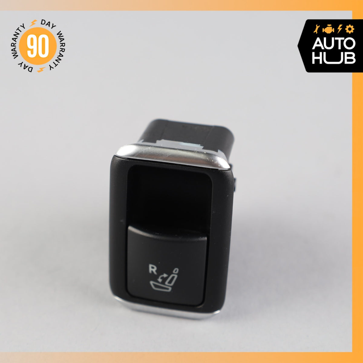 Mercedes X166 GL450 GLS550 3rd Row Right Seat Folding Power Switch Button OEM - photo 1