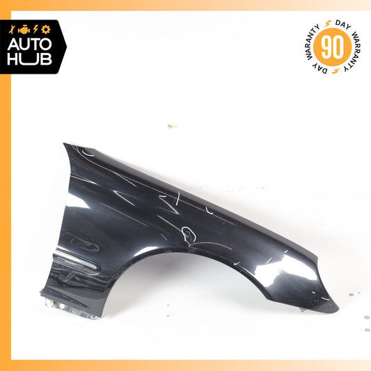 01-07 Mercedes W203 C230 C320 C32 AMG Fender Right Passenger Side Black OEM - photo 1