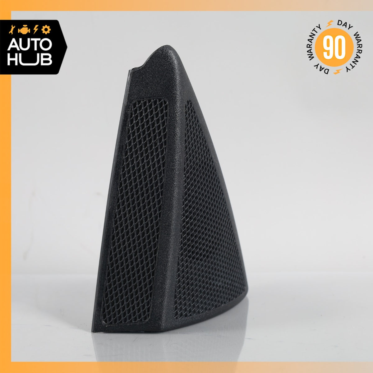 07-09 Mercedes W211 E63 AMG E550 Front Left Tweeter Speaker Cover Black OEM - photo 3