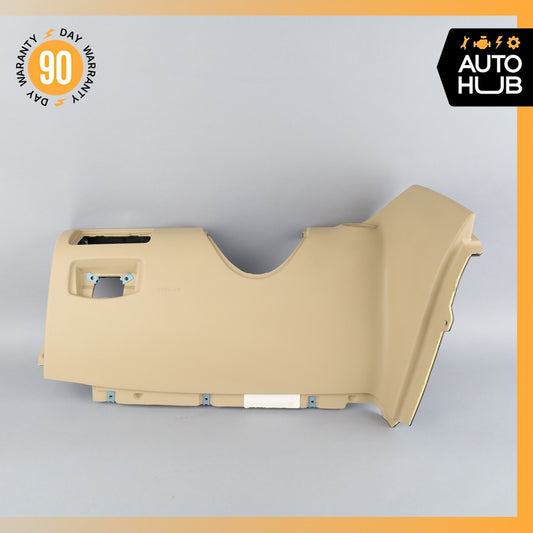 09-12 Mercedes X164 GL350 ML550 Dashboard Left Knee Cover Panel Trim Beige OEM - photo 1