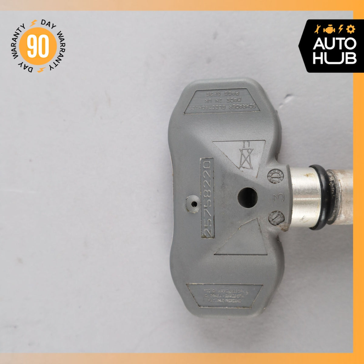 04-09 Cadillac XLR STS SRX Corvette TPMS Tire Pressure Sensor 25758220 OEM - photo 9