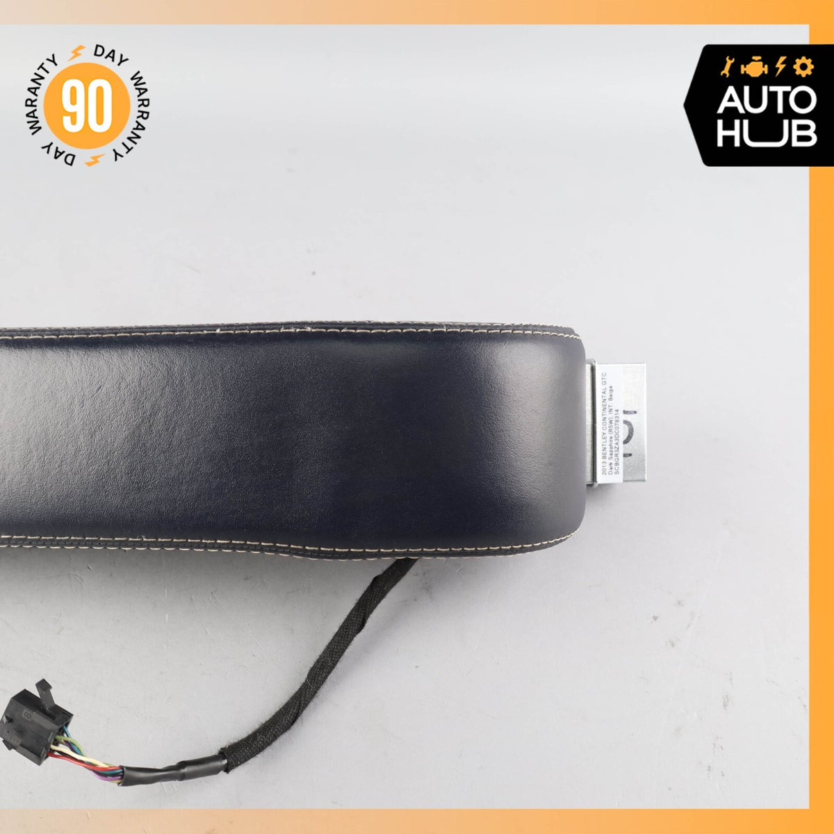 12-13 Bentley Continental GTC GT Front Right Center Console Armrest Arm Rest OEM - photo 17