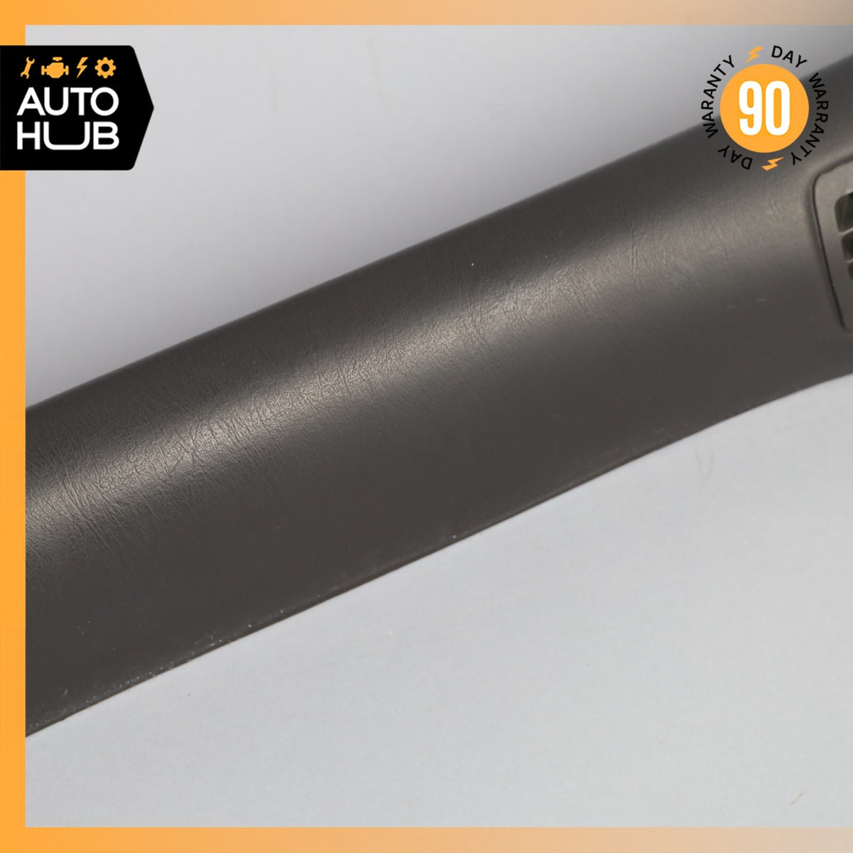 04-08 Cadillac XLR A Pillar Panel Trim Cover Left Driver Side Black 15266984 OEM - photo 3