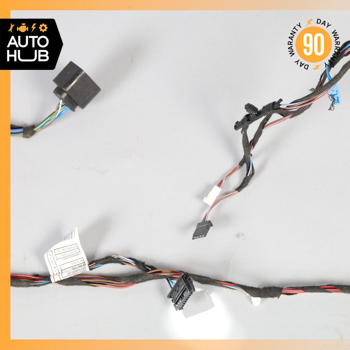 07-13 BMW E93 328i 335i M3 Door Harness Right Passenger Side OEM - photo 6