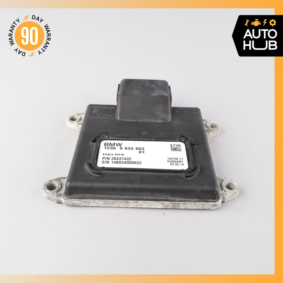 14-17 BMW i3 I01 Hybrid Engine Control Module ECU DME OEM 43k - photo 4