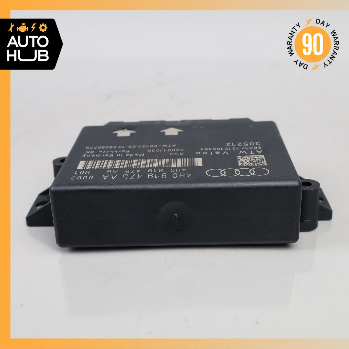Audi C7 S6 Park Parktronic Parking Aid Assist Control Module 4H0919475AG OEM 51k - photo 6