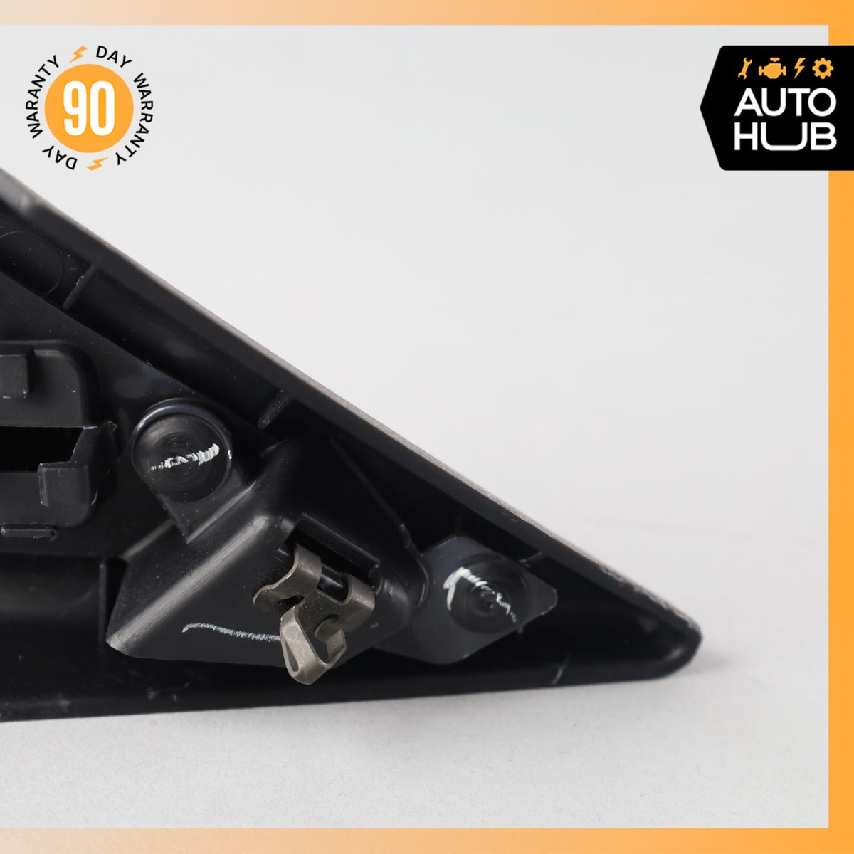 02-05 Ford Thunderbird Right Passenger Side Indoor Mirror Cover OEM 80k - photo 6
