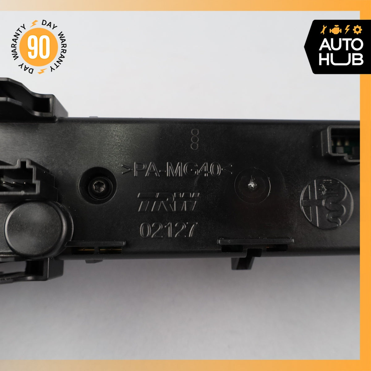 17-23 Alfa Romeo 949 Stelvio AC A/C Heater Climate Control Switch OEM 72k - photo 11