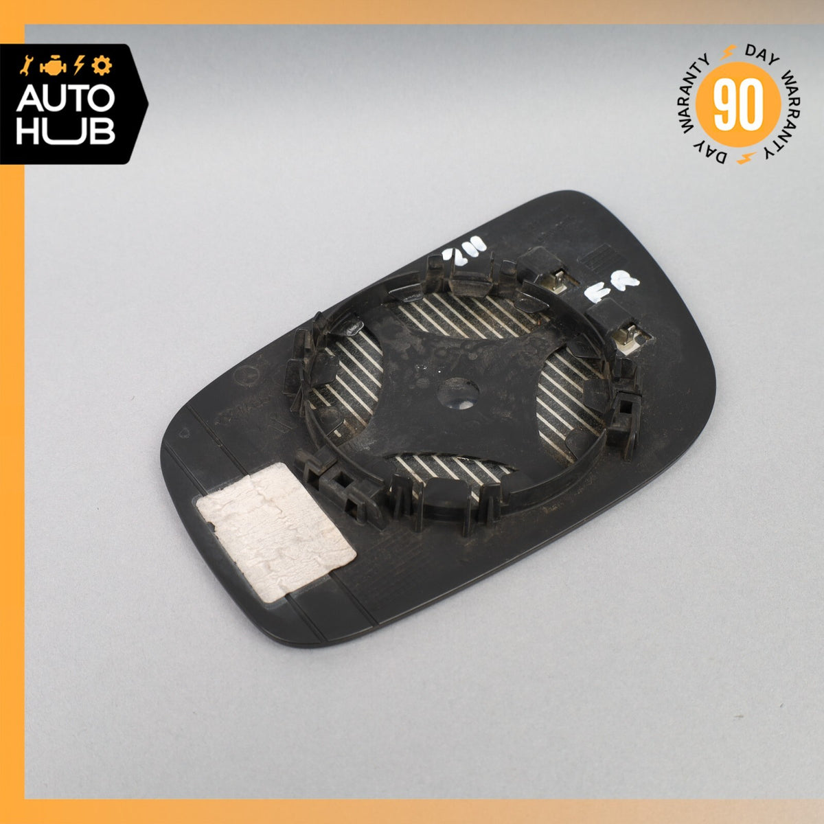 07-09 Mercedes W211 E350 E550 Right Passenger Side View Door Mirror Glass OEM - photo 7