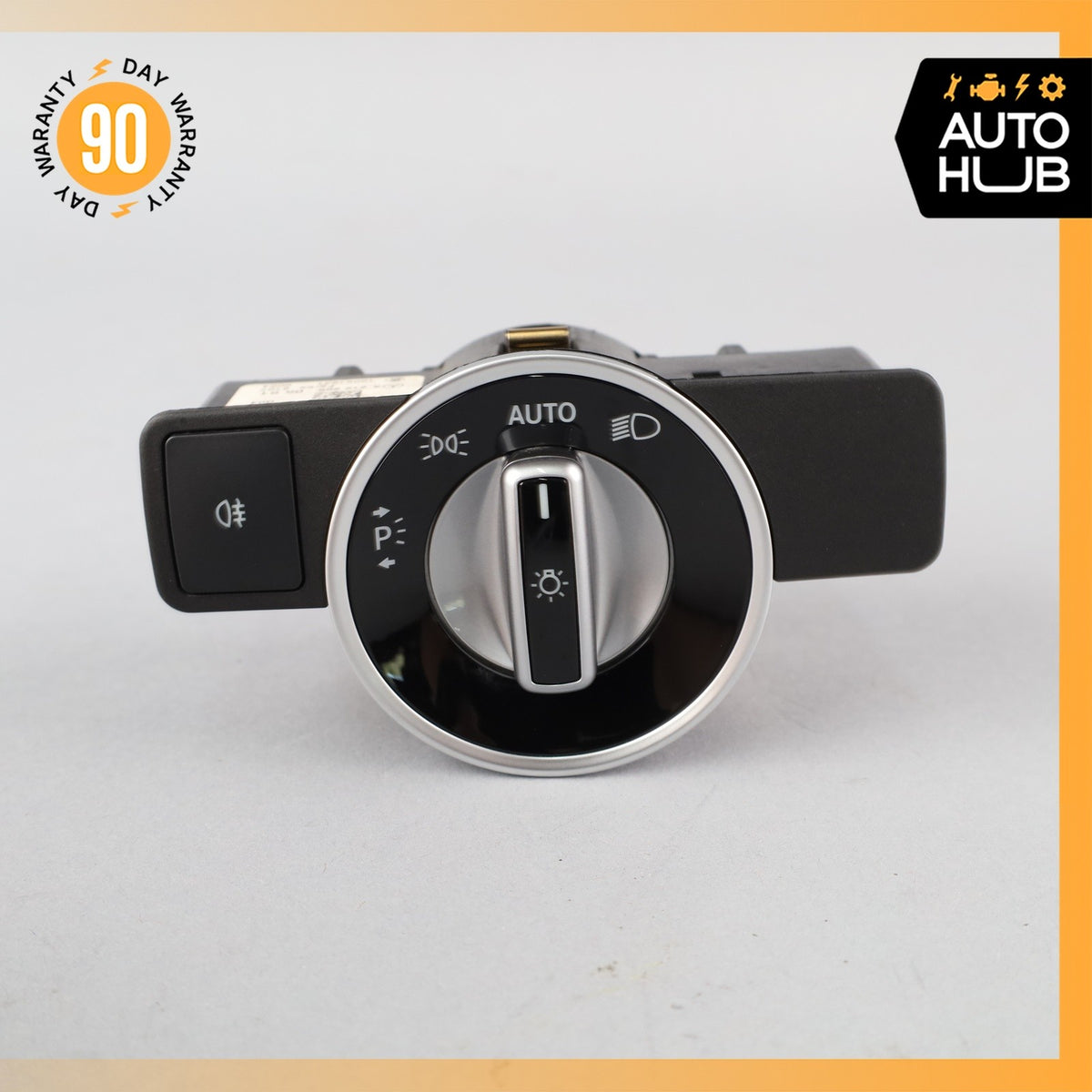 08-20 Mercedes W166 ML350 SLK350 Headlight Fog Light Switch Control Module OEM - photo 2