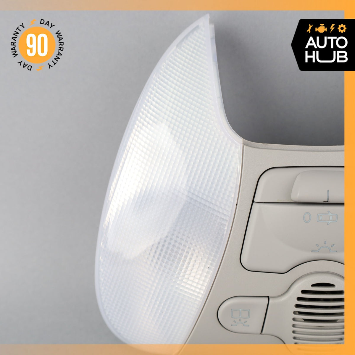 05-12 Mercedes R230 SL500 SL55 AMG Interior Overhead Dome Reading Light OEM - photo 3