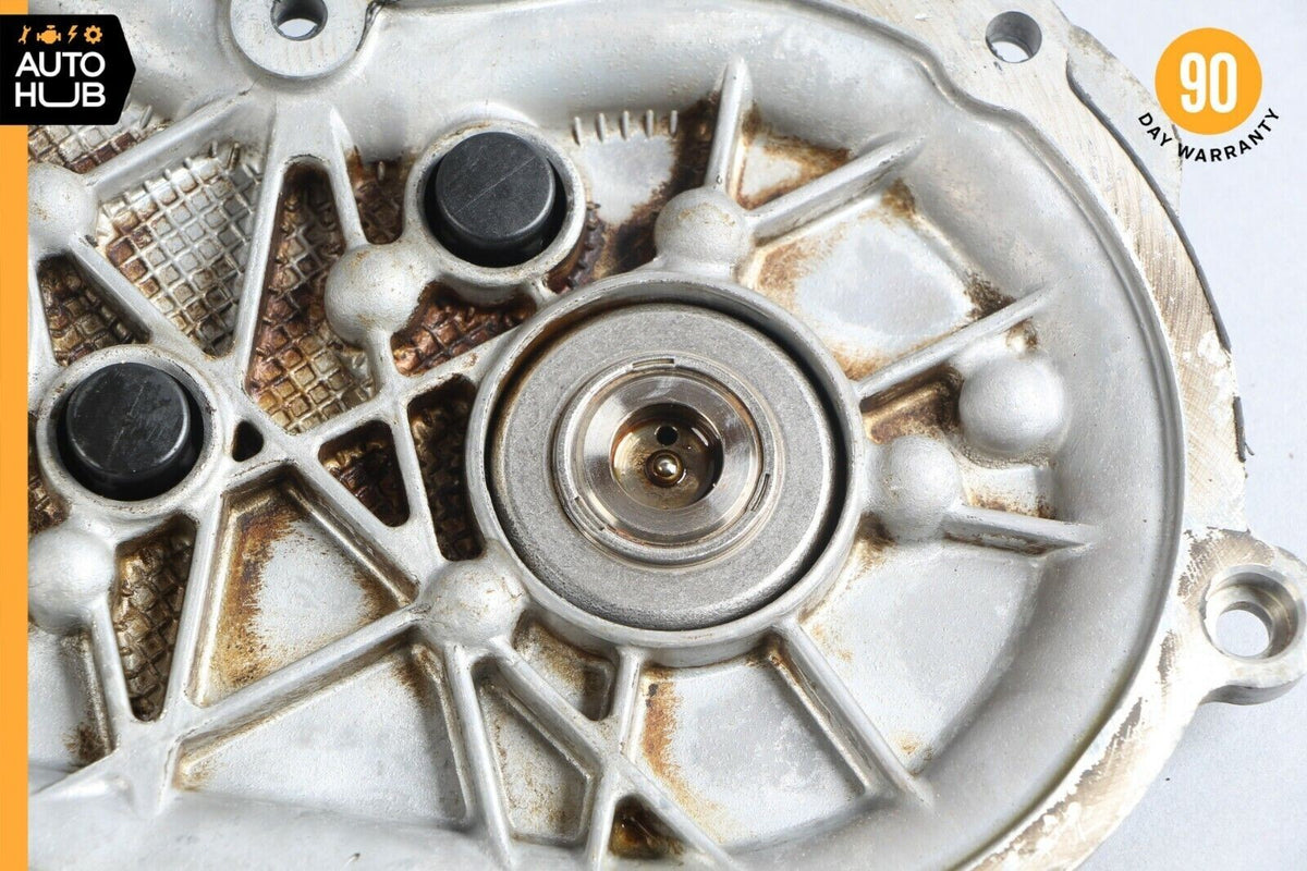 Mercedes W221 S550 E350 Front Left Side Engine Timing Chain Cover Plate OEM - photo 9