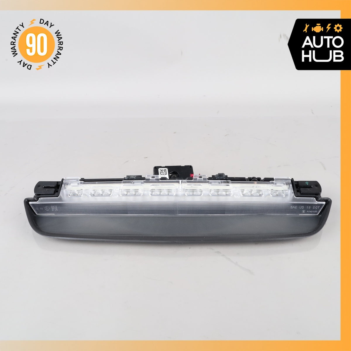 BMW G12 750Li Trunk 3rd Third Brake Stop Light Lamp 63257342972 OEM - photo 6