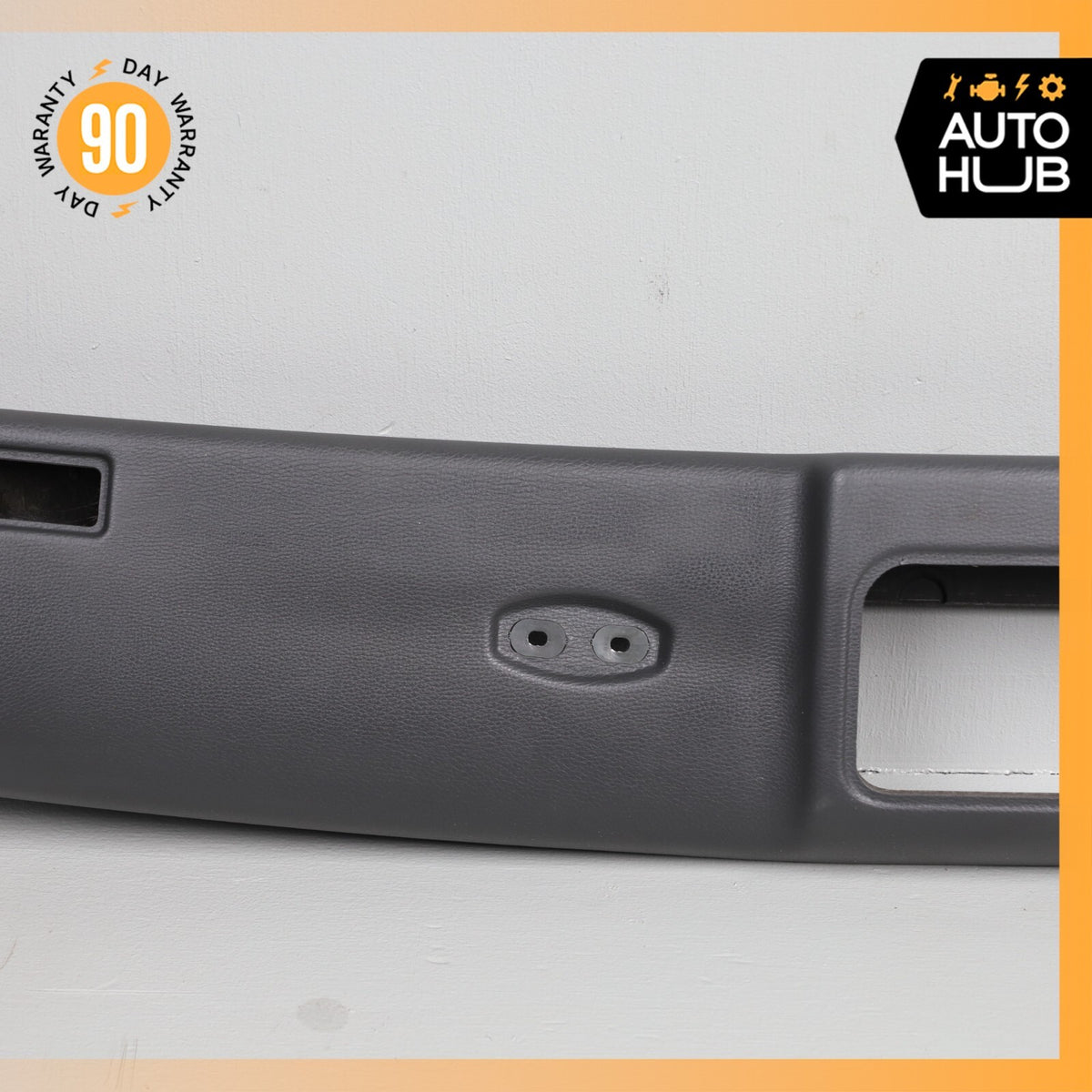 06-10 BMW E64 650i M6 Front Window Top Upper Headliner Trim Panel OEM 71k - photo 3