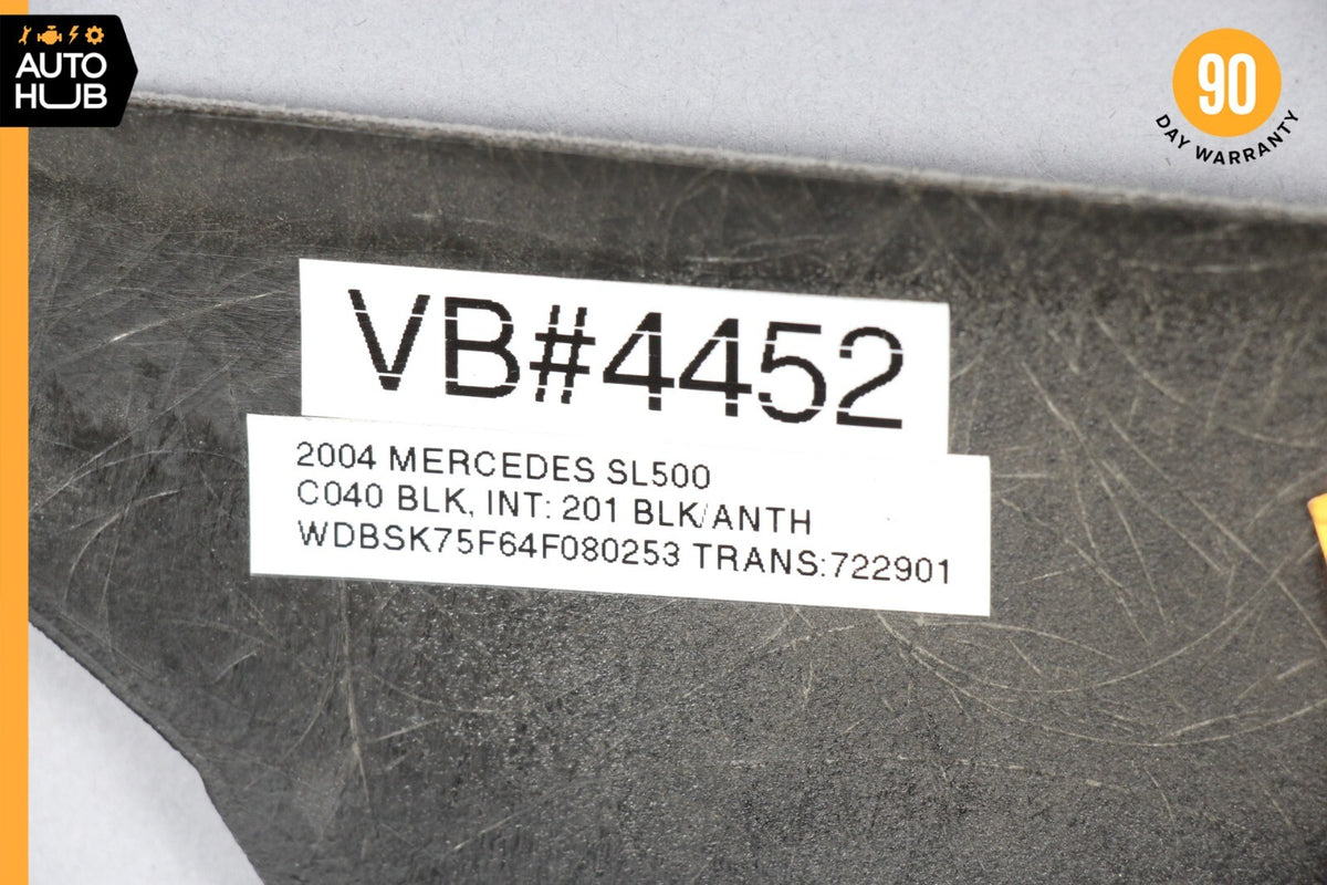 03-06 Mercedes R230 SL500 SL55 Front Left Side Interior Trim Panel A Pillar OEM - photo 12