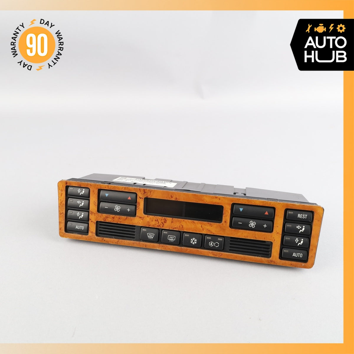 00-04 Bentley Arnage / Rolls Royce Seraph A/C Heater Climate Control Switch OEM - photo 2