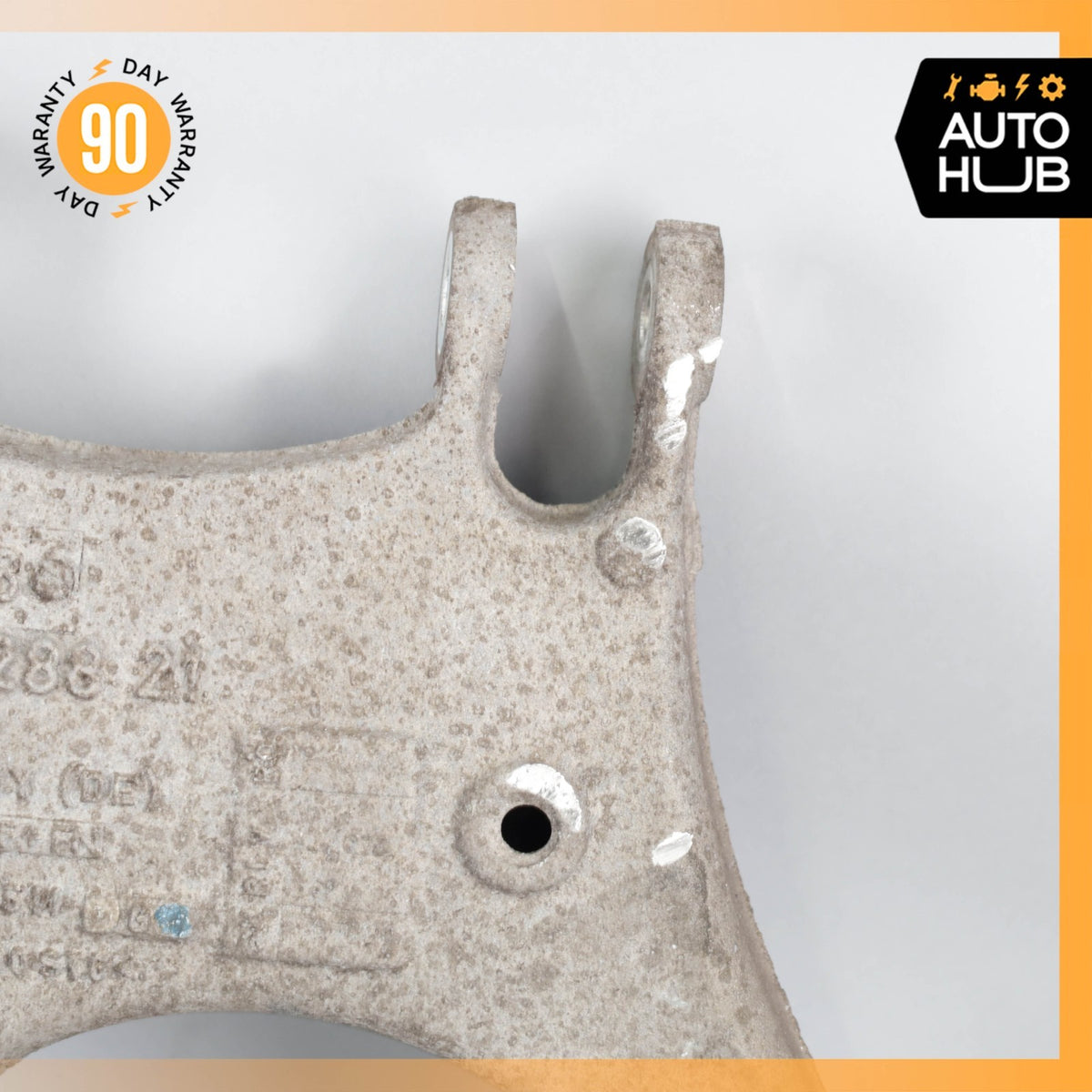 Bentley Continental GT Flying Spur Rear Left Side Lower Control Arm OEM - photo 4