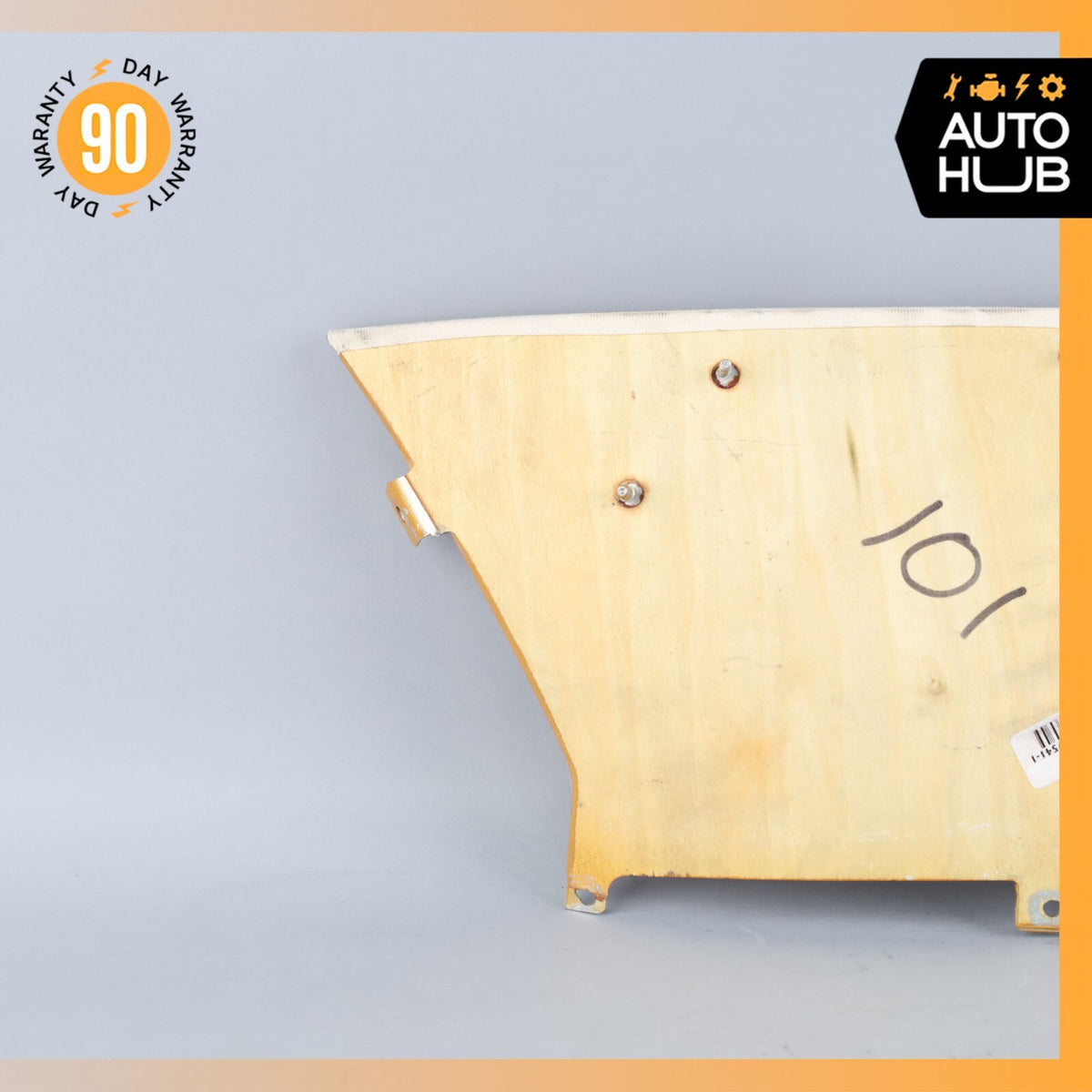 12-18 Bentley Continental GTC Rear Right Side Door Panel Trim Panel Wood OEM 71k - photo 9