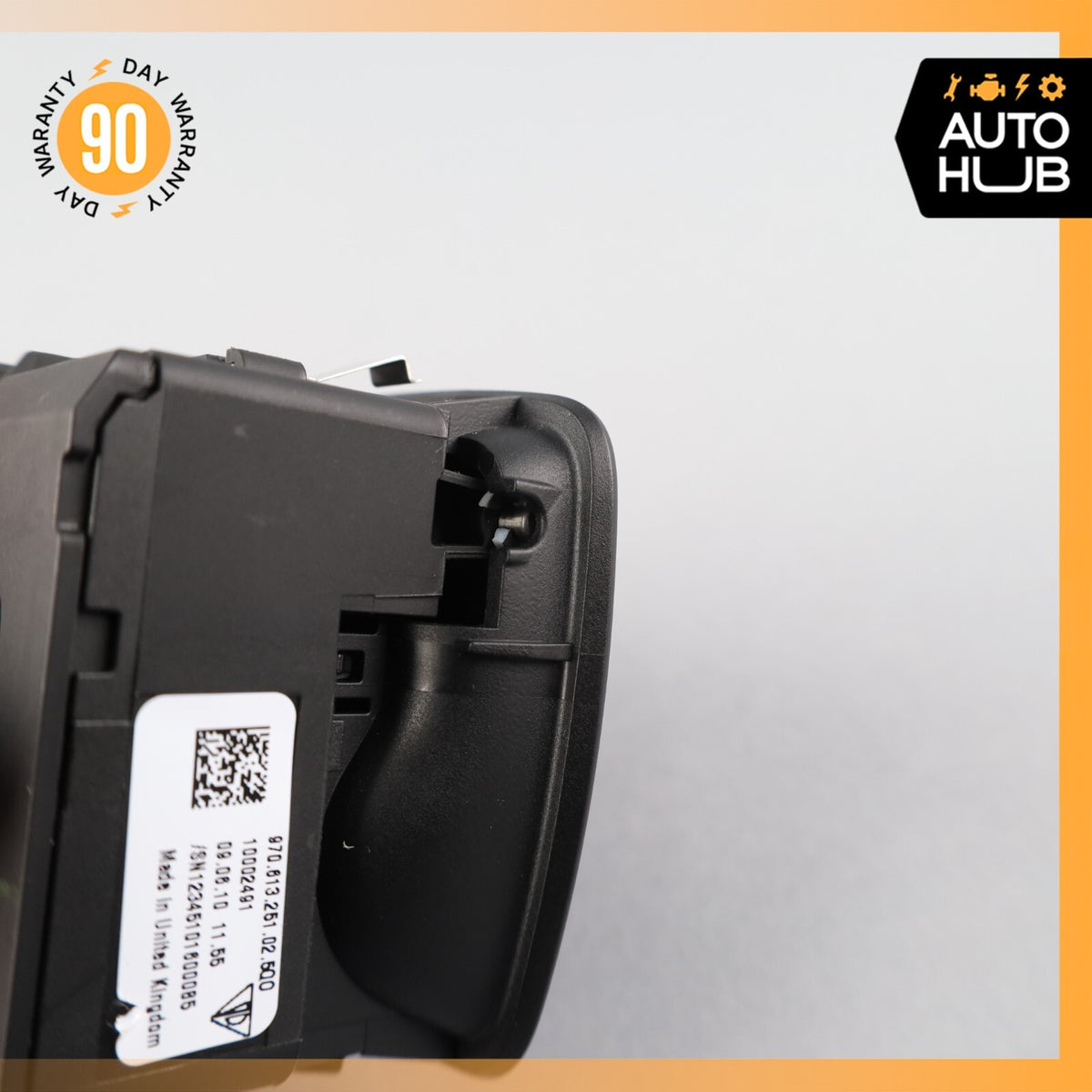 2010 Porsche Panamera 970 Turbo Dashboard Electronic Parking Switch OEM - photo 6