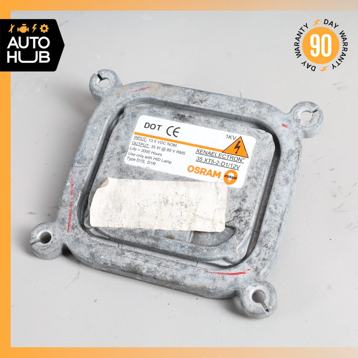 06-13 Chevrolet Corvette C6 Xenon HID Headlight Ballast Module Unit OEM - photo 1