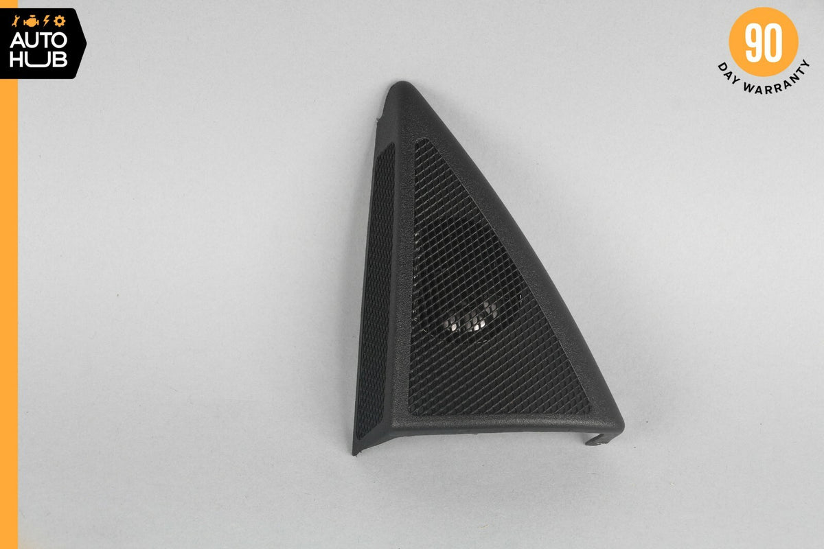 03-09 Mercedes W211 E320 E550 Tweeter Speaker Cover Left Driver Side Black OEM - photo 1