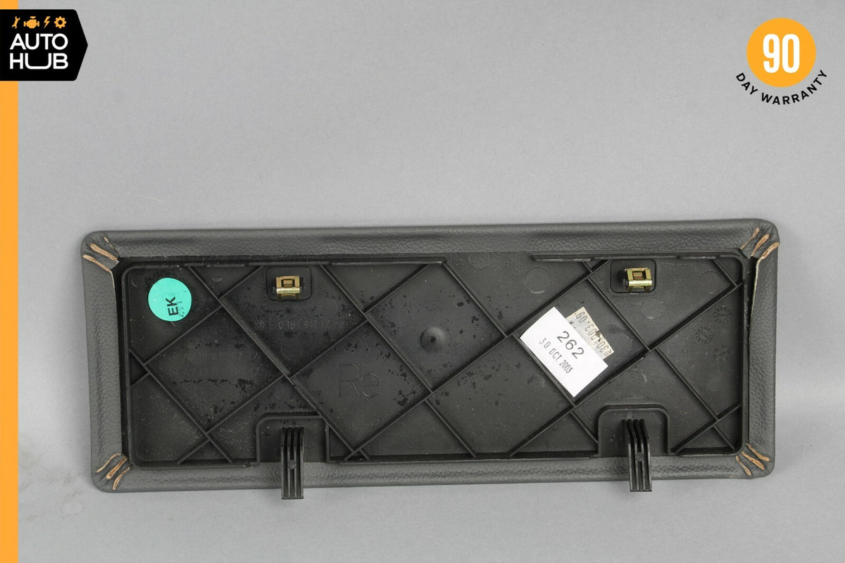 03-06 Mercedes R230 SL500 SL65 Storage Compartment Lid Cover Rear Right Side OEM - photo 5