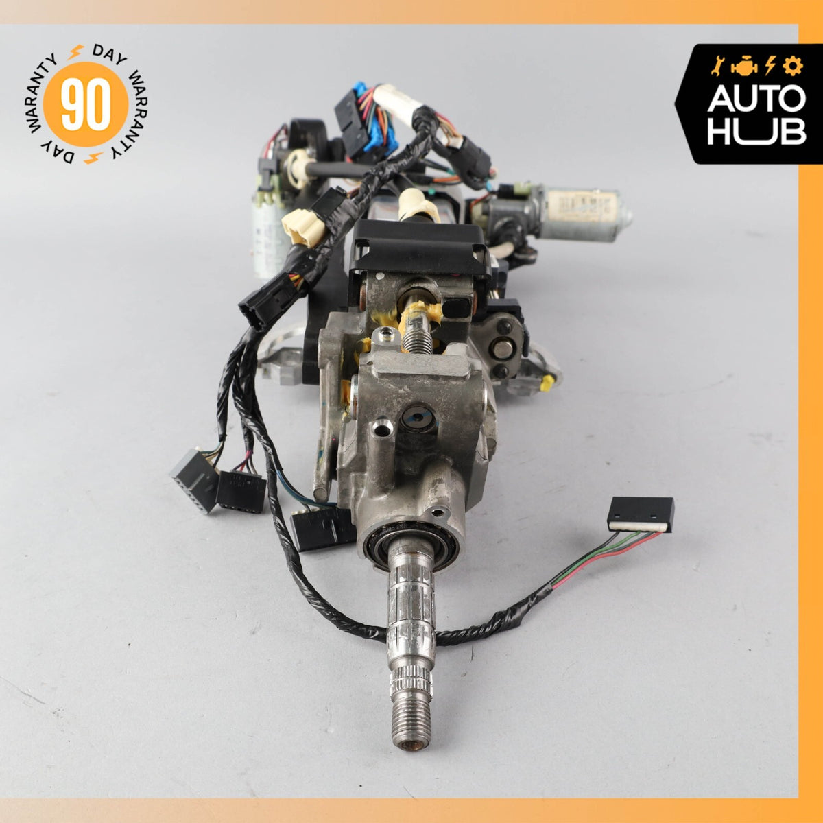 05-07 Cadillac XLR Steering Column With Adjust Motors 10374166 OEM 70k - photo 10