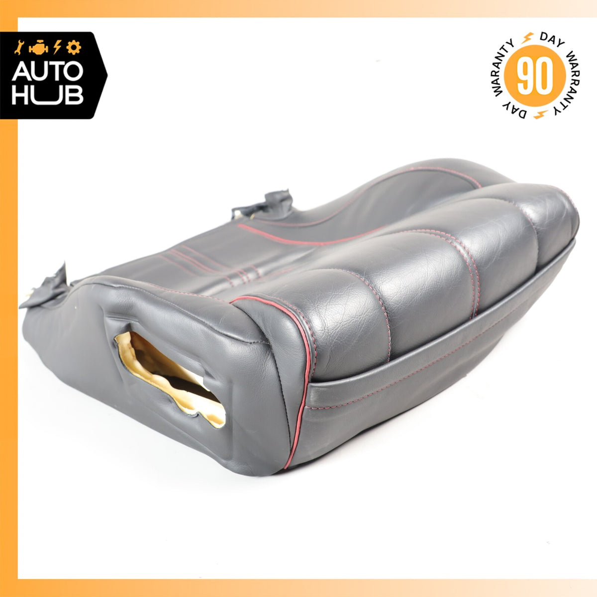 07-15 Aston Martin DB9 Front Left Driver Side Bottom Lower Seat Cushion OEM 35k - photo 16