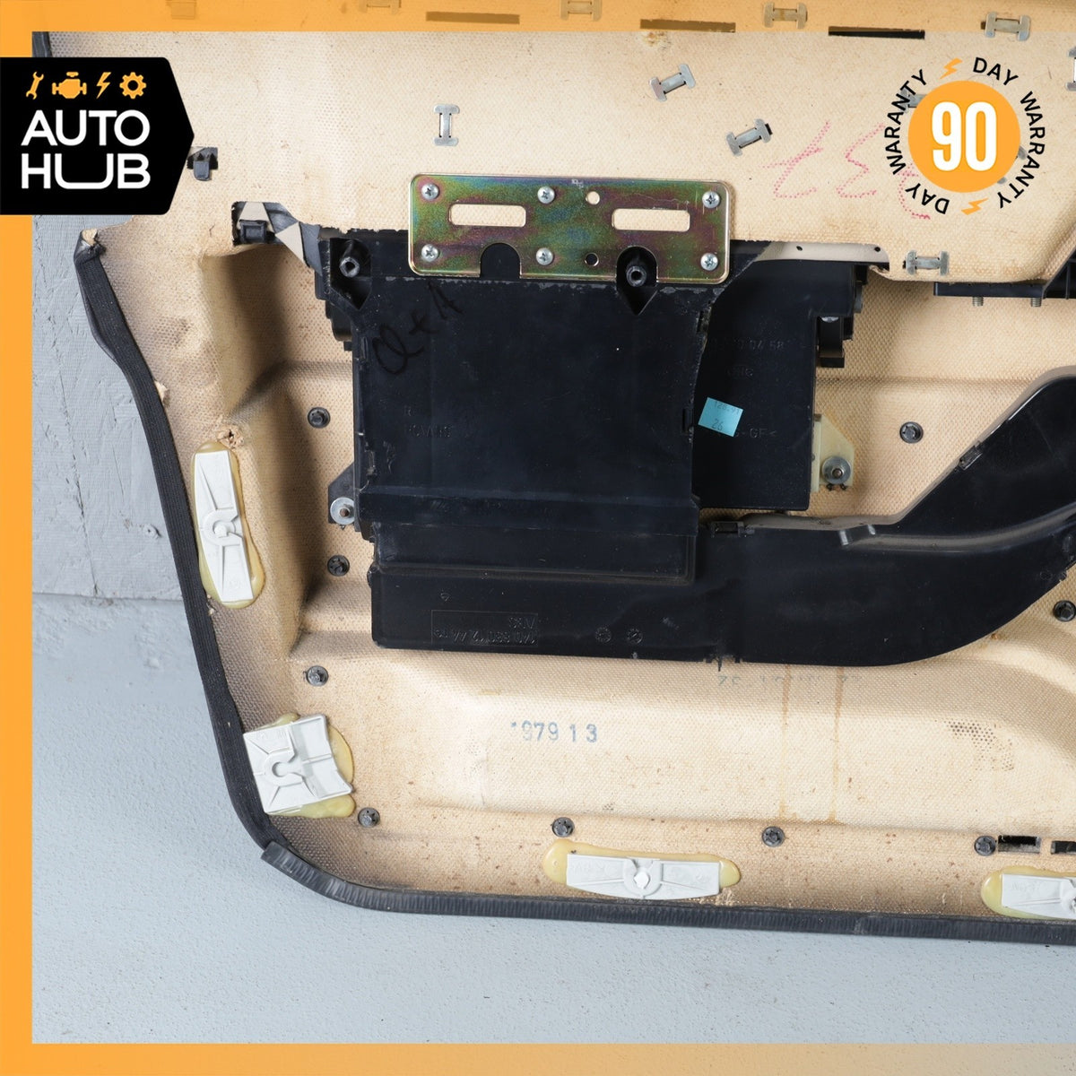 92-94 Mercedes W140 300SE S500 Front Right Side Interior Door Panel OEM - photo 15