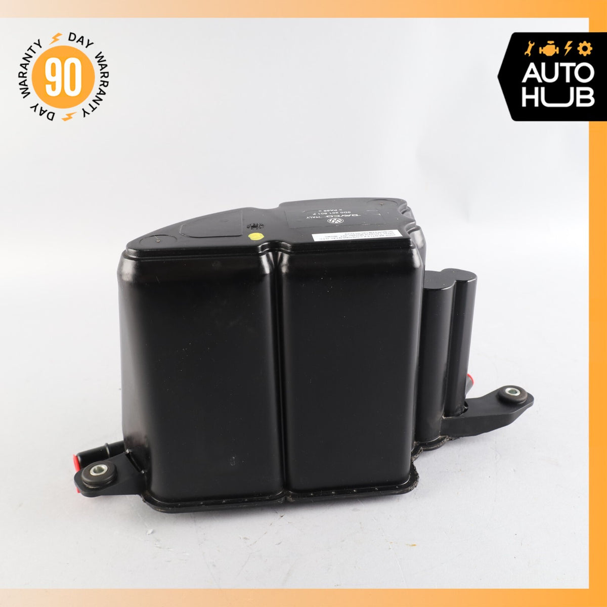 03-17 Bentley Continental GTC GT Fuel EVAP Charcoal Canister Box Vapor OEM 46k - photo 5