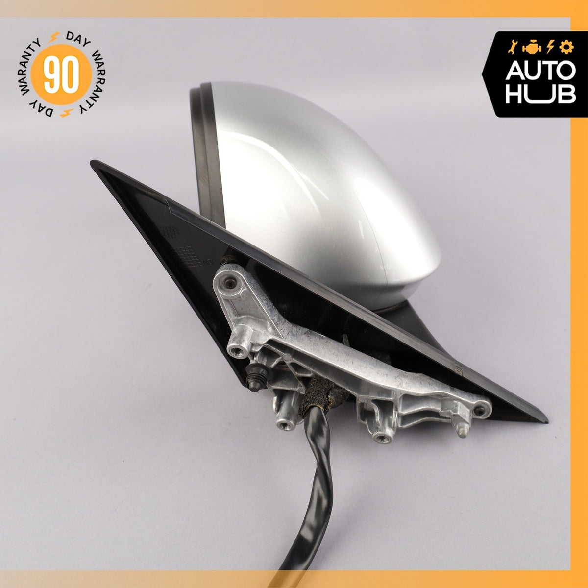 17-21 Alfa Romeo Giulia Left Driver Side Rear View Door Mirror OEM 73k - photo 18