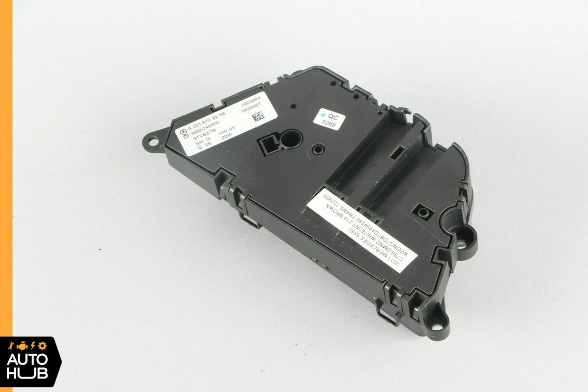 07-14 Mercedes W221 S550 CL550 Front Left Driver Seat Control Memory Switch OEM - photo 9