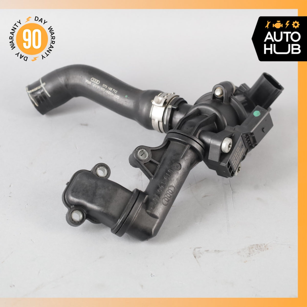 Audi C7 S6 Bentley Continental Turbo Left Cut Off Control Valve 079145751F OEM - photo 1