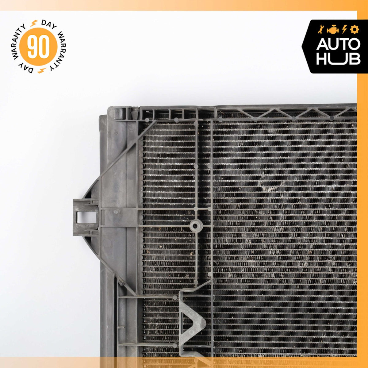 Porsche Cayenne 958 Turbo S AC A/C Condenser Transmission Cooler Radiator OEM - photo 11
