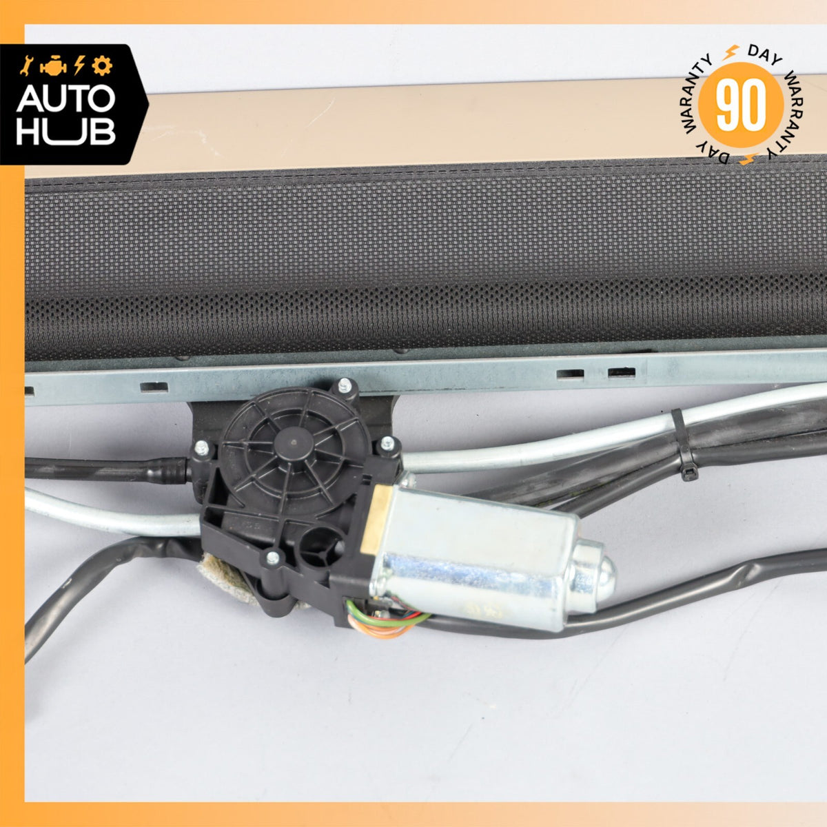 12-18 Mercedes W219 CLS550 CLS63 AMG Rear Window Sun Shade Roller Blind OEM - photo 4