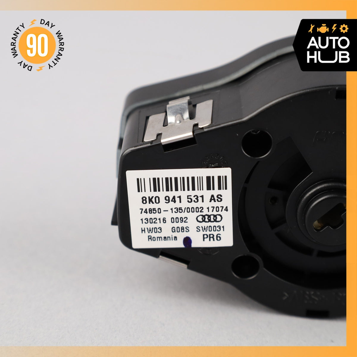 13-17 Audi 8R Q5 S5 A5 Headlight Switch Control OEM - photo 9