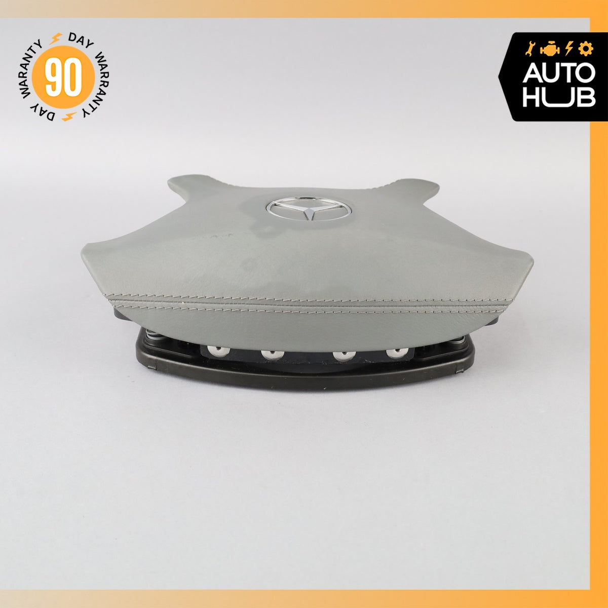 00-06 Mercedes W215 CL500 S500 S55 AMG Steering Wheel Air Bag Airbag Gray OEM - photo 11