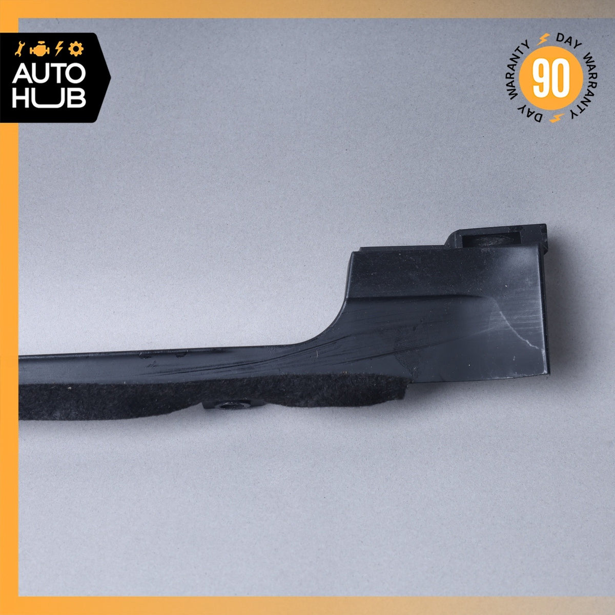 08-19 Maserati GranTurismo M145 Steering Column Cover Trim Black 69921700 OEM - photo 3