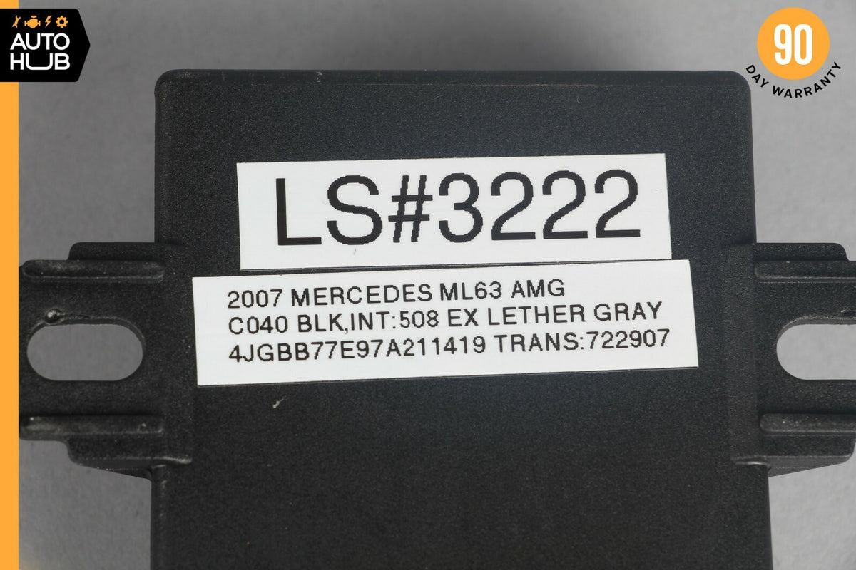 07-09 Mercedes W164 ML63 E500 GL550 Headlight Control Module 2118708726 OEM - photo 7