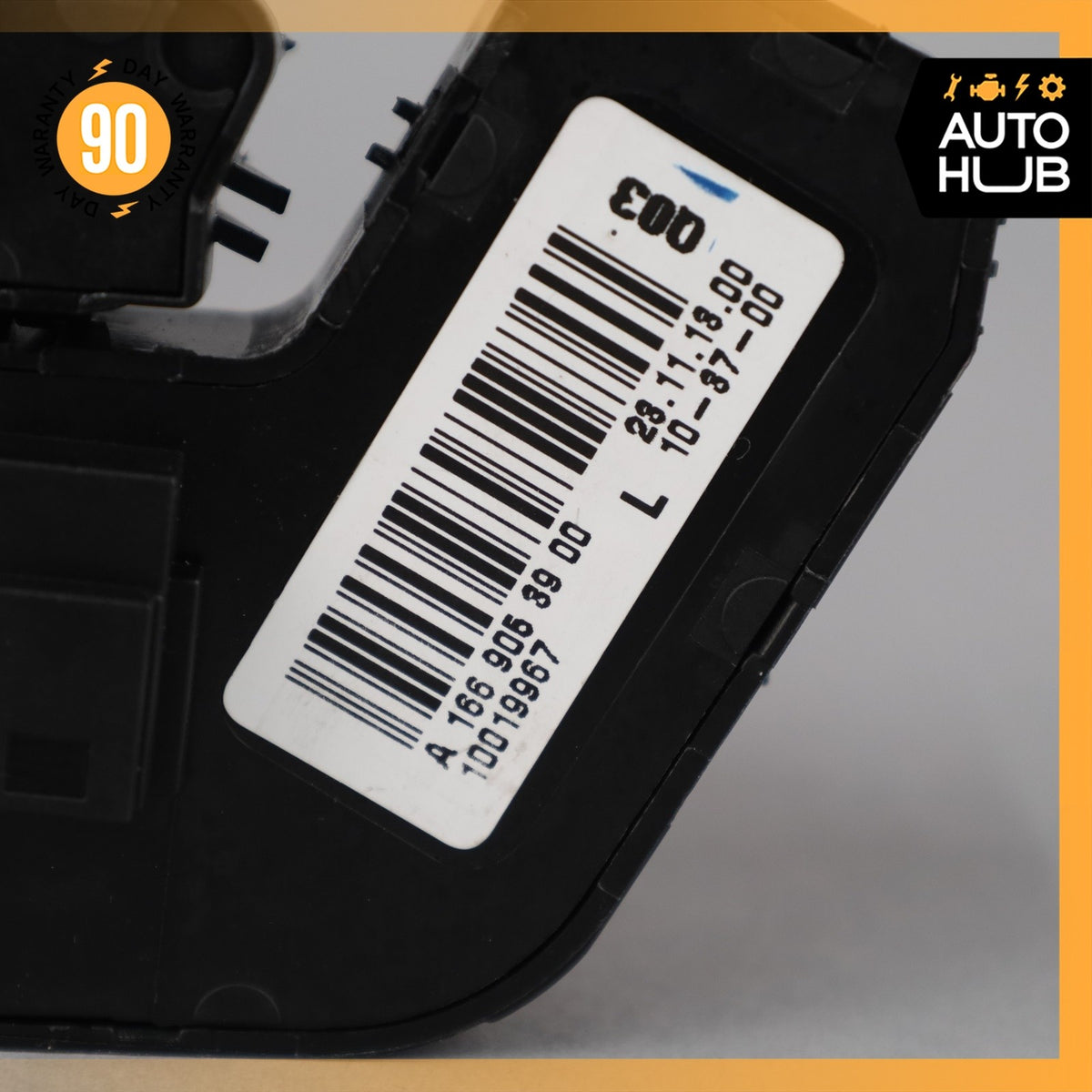 12-18 Mercedes W166 ML350 G63 Front Left Seat Memory Switch 1669053900 OEM - photo 10