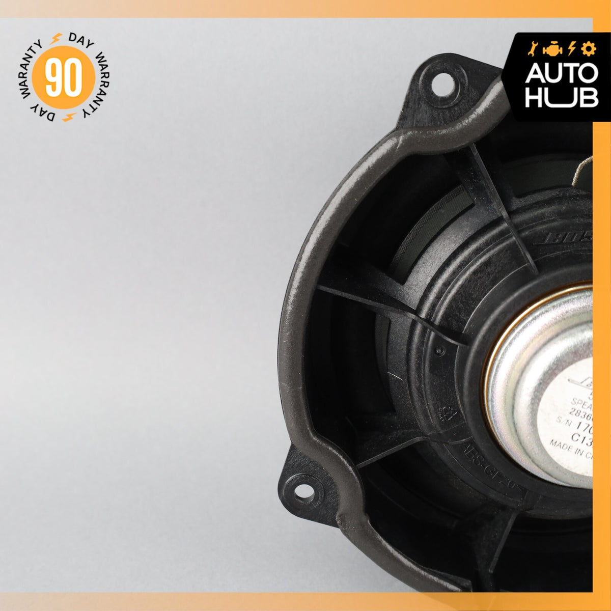 08-19 Maserati GranTurismo GranCabrio M145 Door Sound Speaker 512022 OEM 17k - photo 5