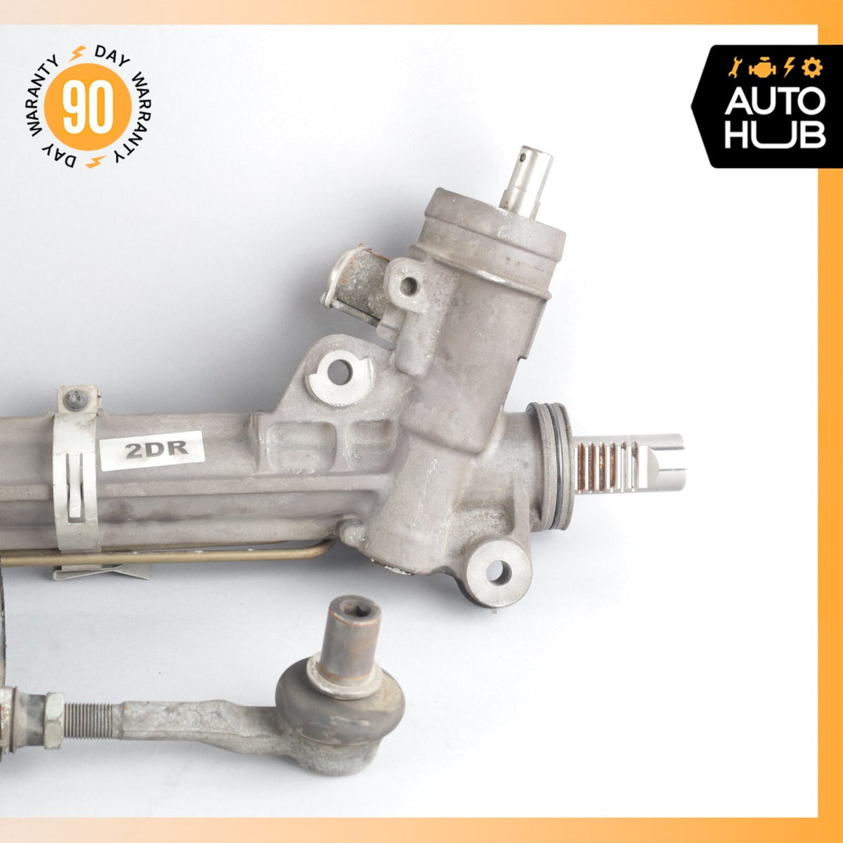 03-11 Bentley Continental GT Power Steering Rack and Pinion 3W1422062F OEM 73k - photo 14