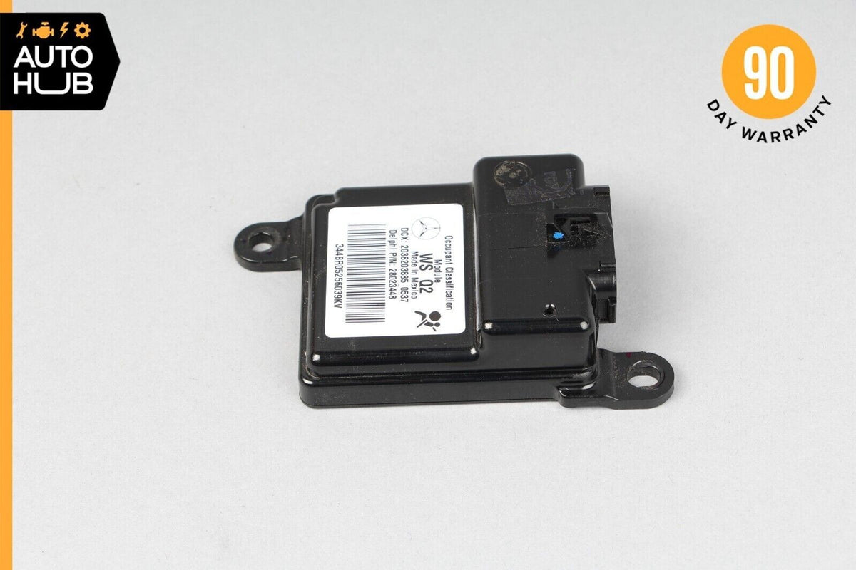05-07 Mercedes W203 C230 C320 Occupancy Seat SRS Control Module 2038203885 ОЕМ - photo 4