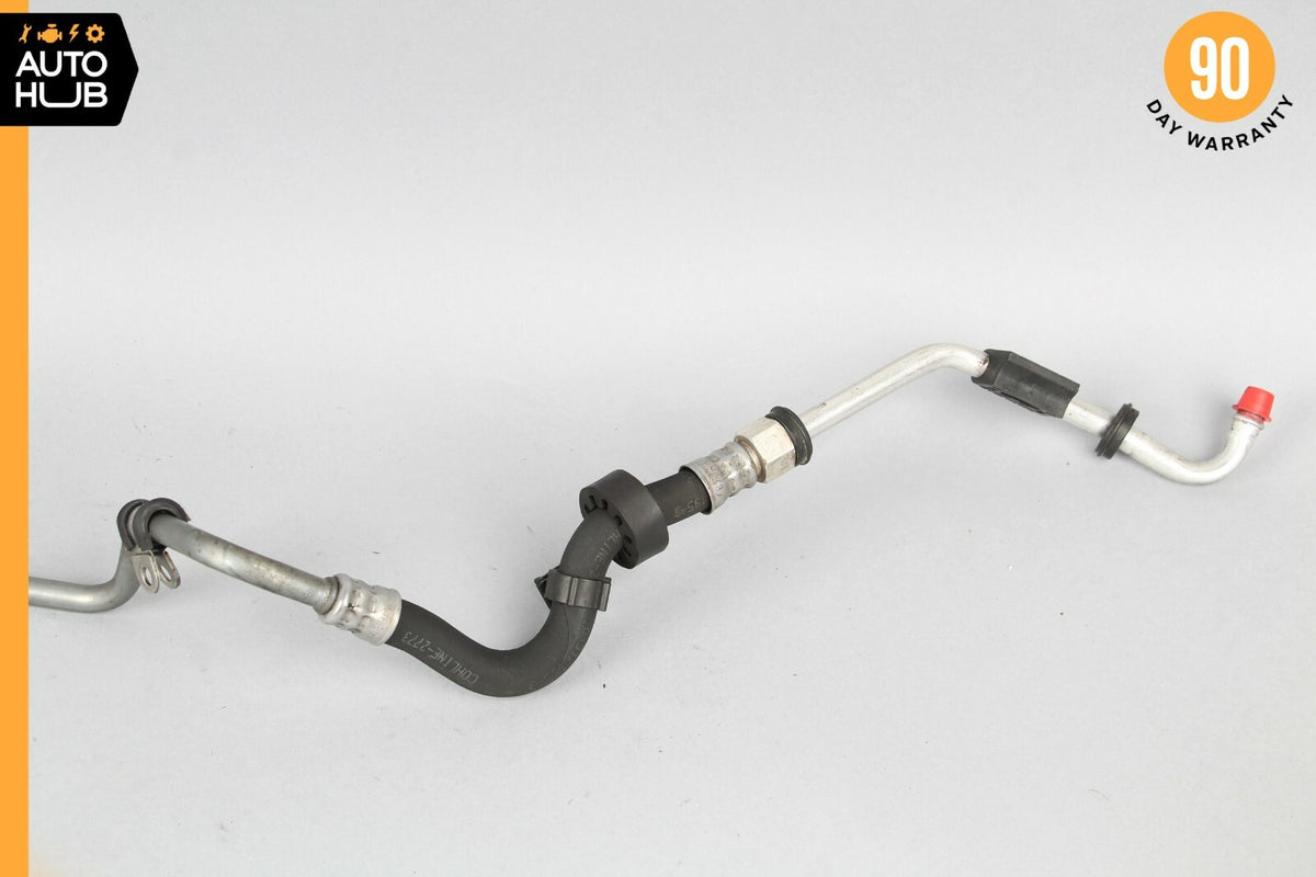 10-11 Mercedes W207 E350 Right Transmission Oil Cooling Line 2042704396 OEM - photo 9